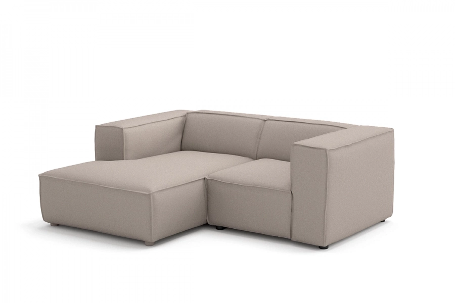 Model MODULARIS WB (wysoki bok) - Modularis WB longchair lewy + sofa 1,5 osobowa